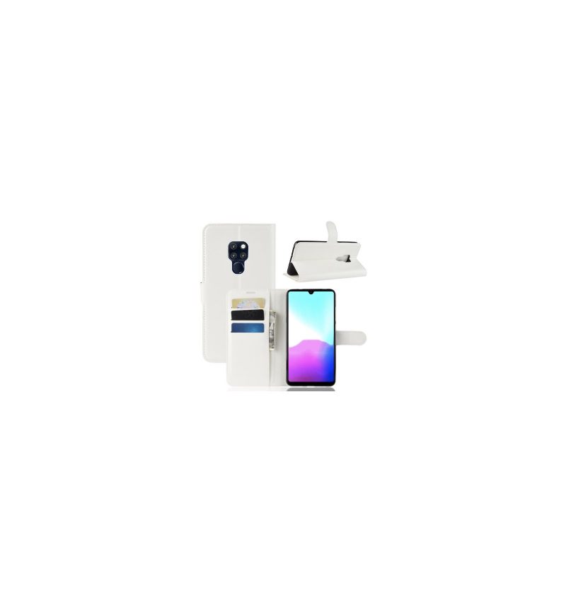 Flip Case voor Huawei Mate 20 Stijl Lederen Kaarthouder