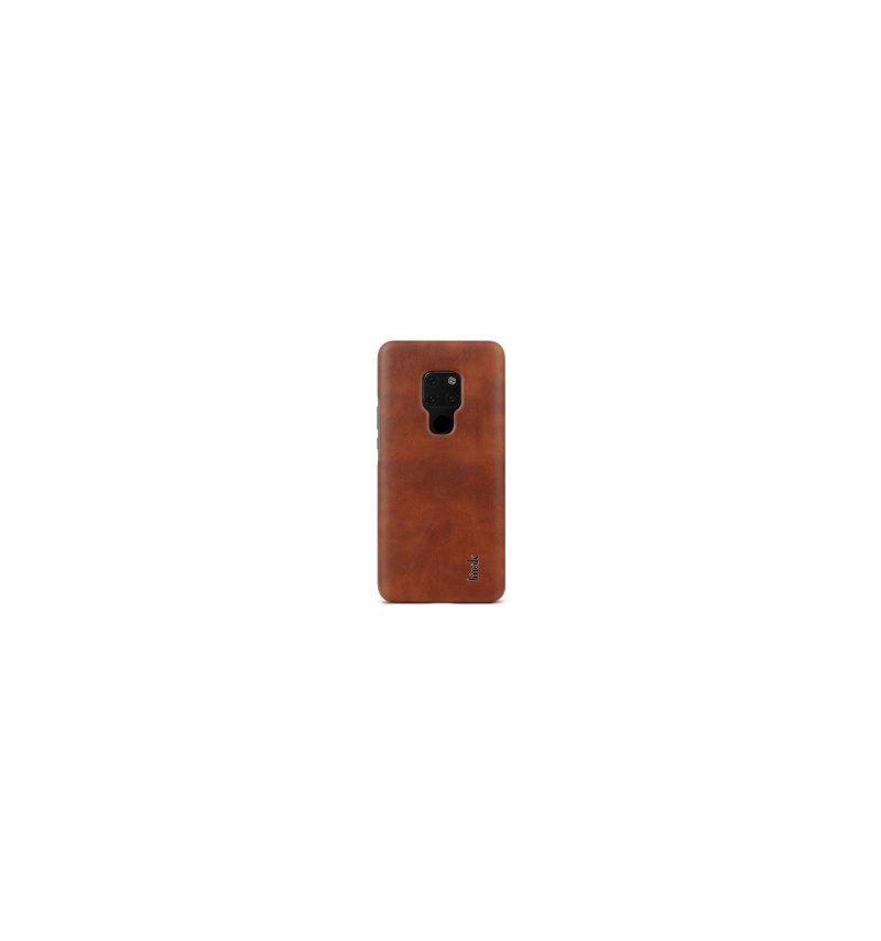 Hoesje voor Huawei Mate 20 Anti-fall Imak Imitatieleer - Bruin