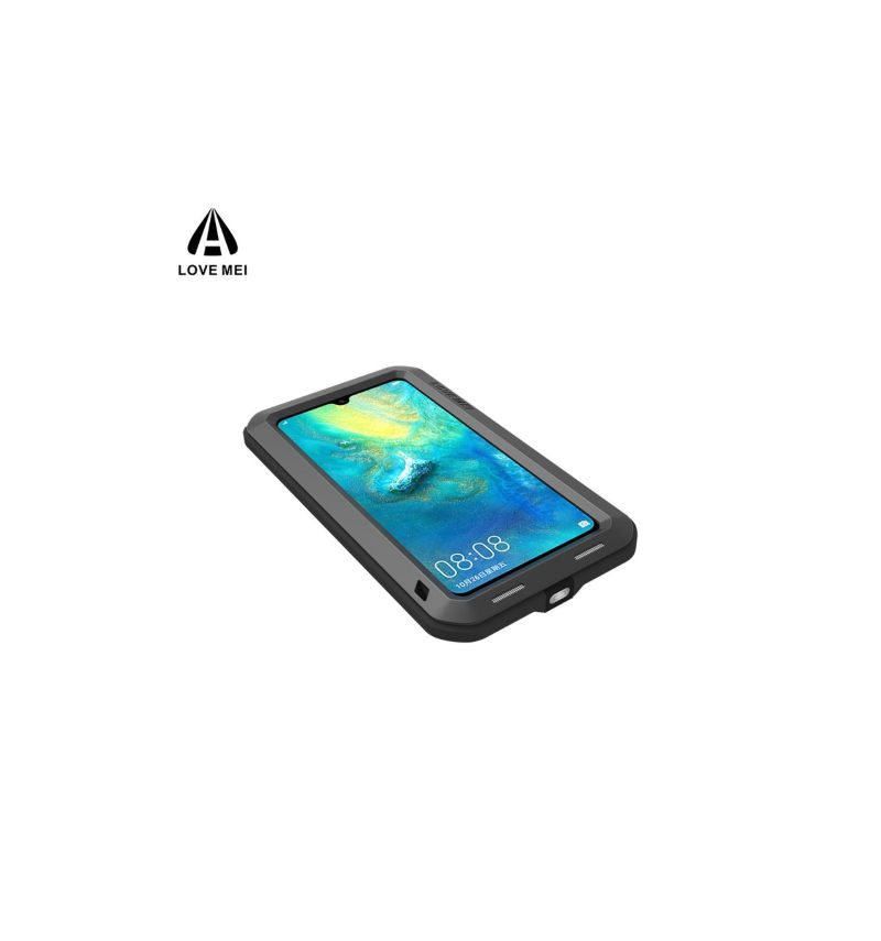 Telefoonhoesje voor Huawei Mate 20 Bescherming Love Mei Krachtige Ultra Beschermende