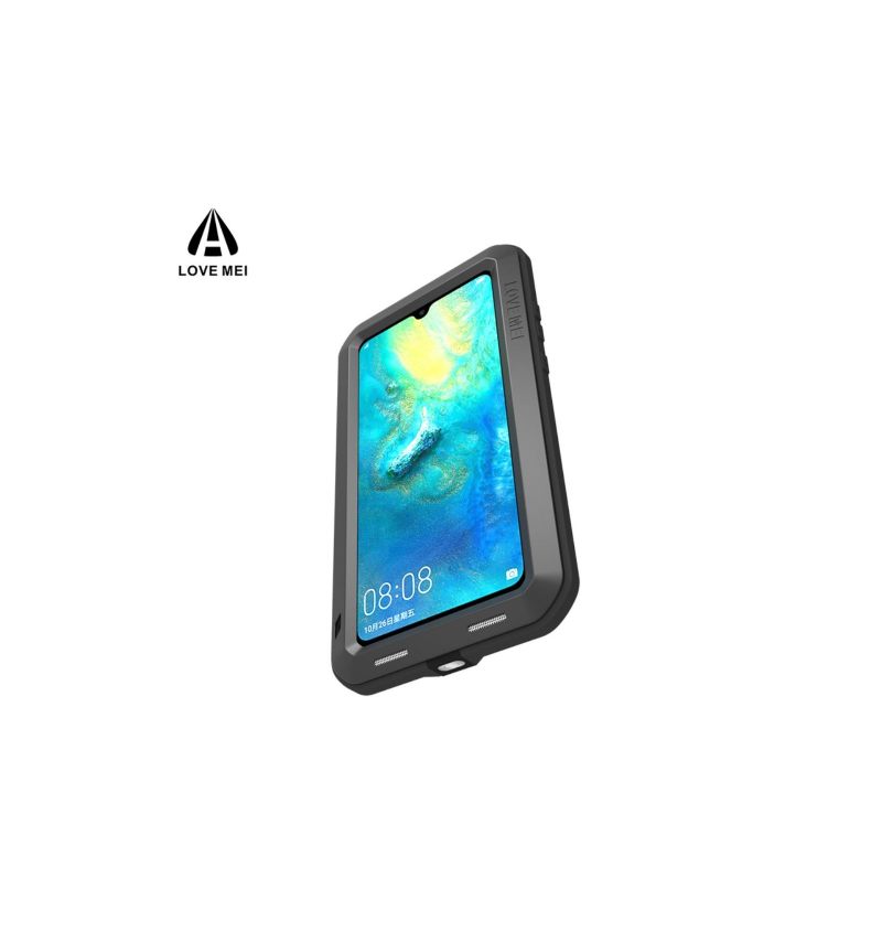 Telefoonhoesje voor Huawei Mate 20 Bescherming Love Mei Krachtige Ultra Beschermende