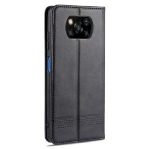 Cover voor Poco X3 / X3 Pro / X3 NFC Folio-hoesje Azns