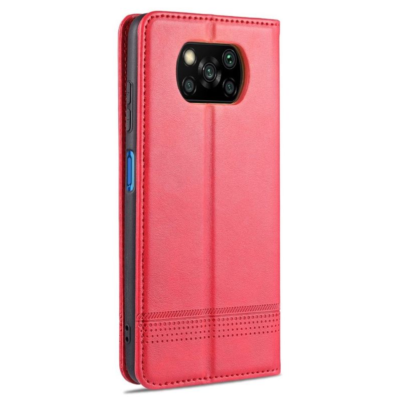 Cover voor Poco X3 / X3 Pro / X3 NFC Folio-hoesje Azns