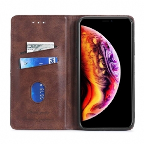Flip Case voor Poco X3 / X3 Pro / X3 NFC Ursula-kaarthouder