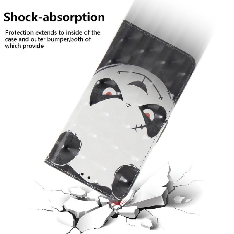 Folio-hoesje voor Poco X3 / X3 Pro / X3 NFC Boze Panda