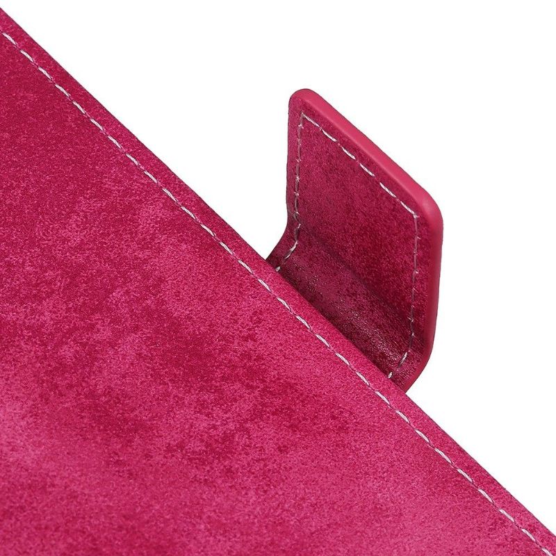 Folio-hoesje voor Poco X3 / X3 Pro / X3 NFC Cyrius Kunstleer Vintage