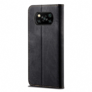 Folio-hoesje voor Poco X3 / X3 Pro / X3 NFC La Giulia-kaarthouder