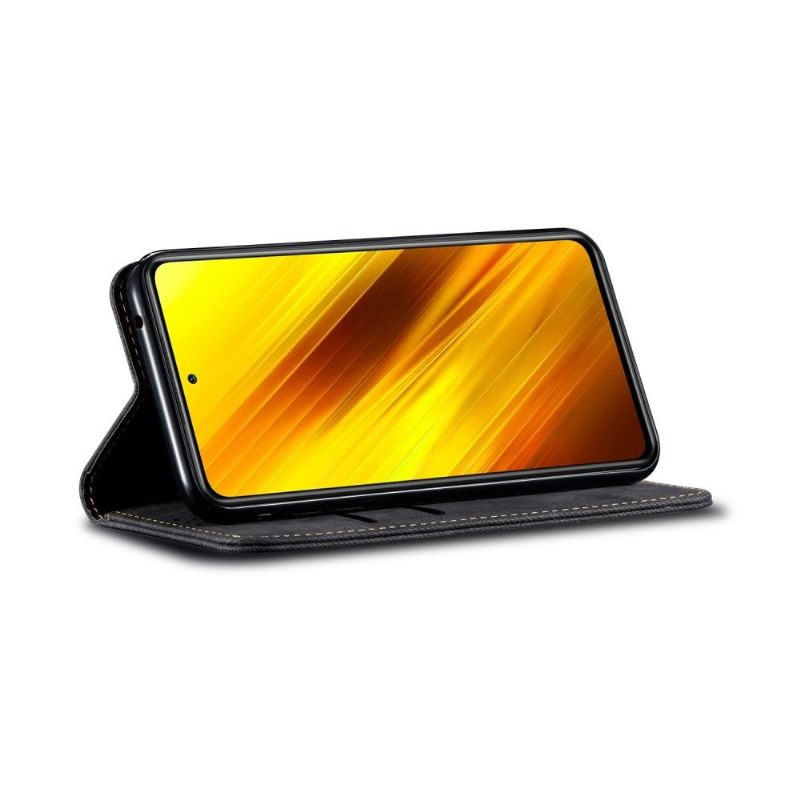 Folio-hoesje voor Poco X3 / X3 Pro / X3 NFC La Giulia-kaarthouder