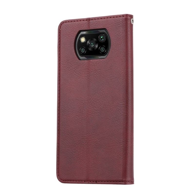 Folio-hoesje voor Poco X3 / X3 Pro / X3 NFC Kunstleer Kaarthouder Stand