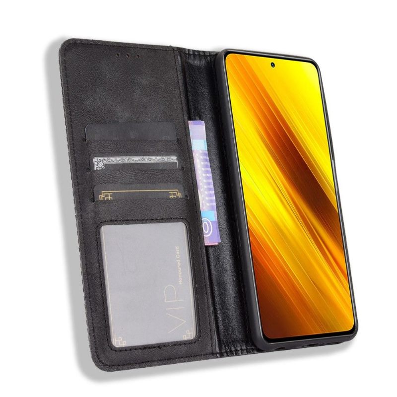 Folio-hoesje voor Poco X3 / X3 Pro / X3 NFC Leer In Cirénius-stijl