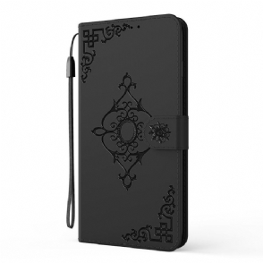 Folio-hoesje voor Poco X3 / X3 Pro / X3 NFC Lena Barok