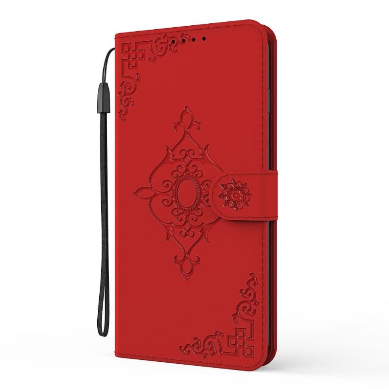Folio-hoesje voor Poco X3 / X3 Pro / X3 NFC Lena Barok
