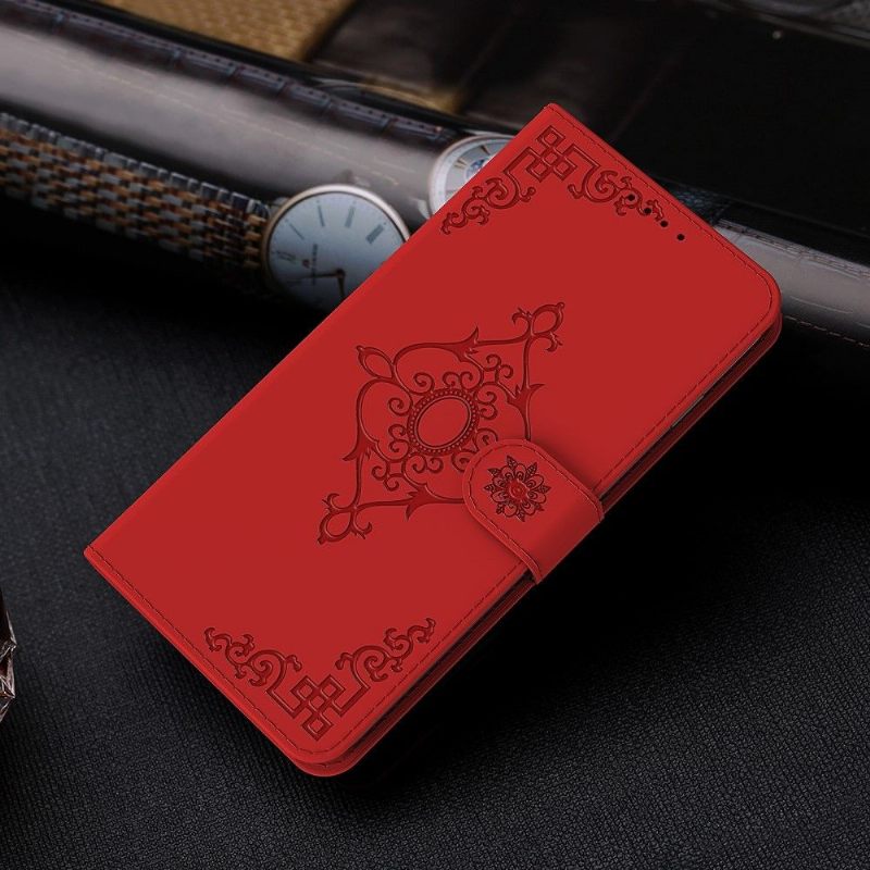 Folio-hoesje voor Poco X3 / X3 Pro / X3 NFC Lena Barok