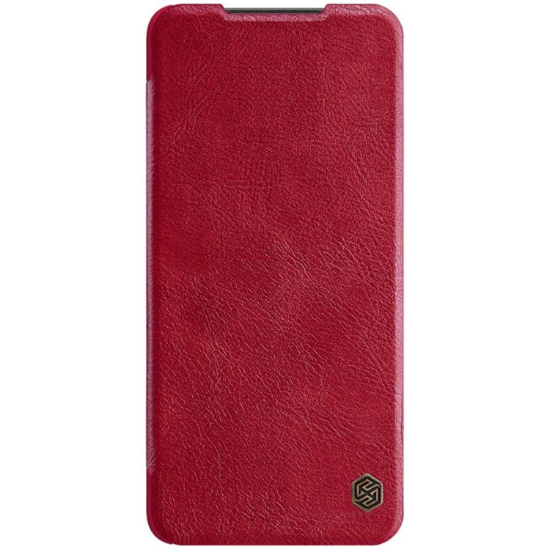 Folio-hoesje voor Poco X3 / X3 Pro / X3 NFC Qin-serie Leereffect