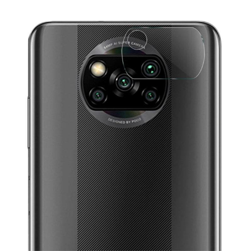 Gehard Glas Voor Xiaomi Poco X3 / X3 Pro / X3 Nfc-Lens (4 Stuks)
