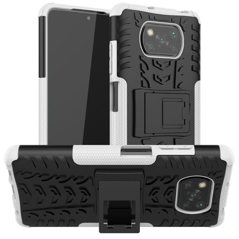 Hoesje voor Poco X3 / X3 Pro / X3 NFC Antislip Met Geïntegreerde Ondersteuning