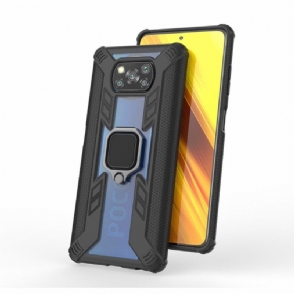 Hoesje voor Poco X3 / X3 Pro / X3 NFC Belinda Sport Met Ring