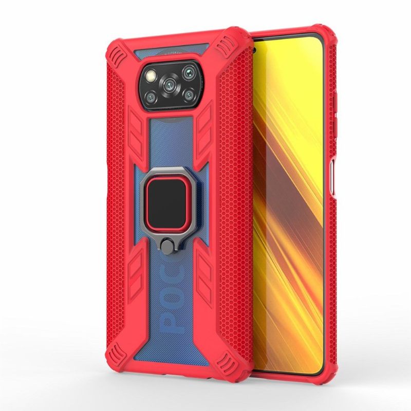 Hoesje voor Poco X3 / X3 Pro / X3 NFC Belinda Sport Met Ring