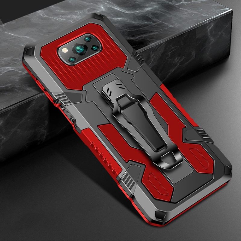 Hoesje voor Poco X3 / X3 Pro / X3 NFC Coole Krijger