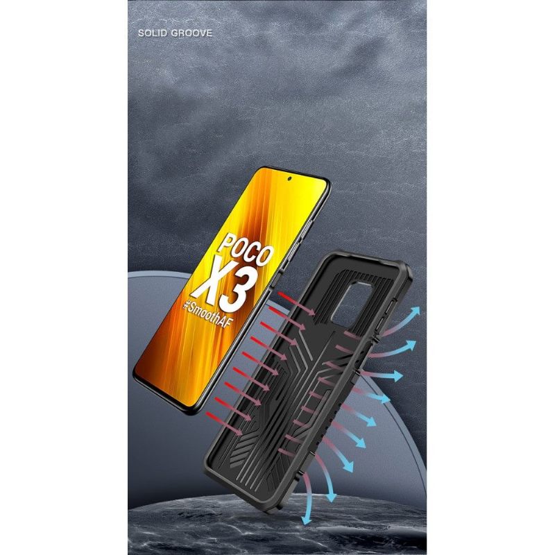 Hoesje voor Poco X3 / X3 Pro / X3 NFC Coole Krijger