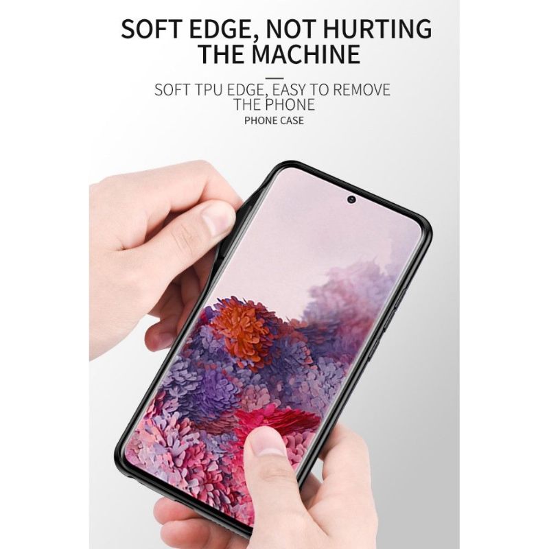 Hoesje voor Poco X3 / X3 Pro / X3 NFC Doekeffect