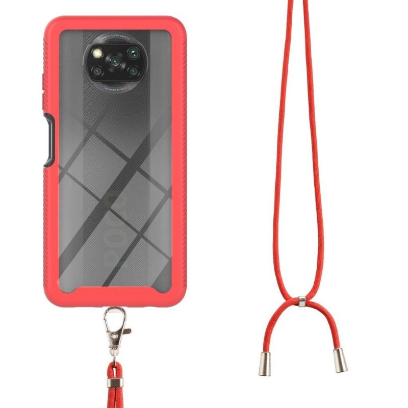 Hoesje voor Poco X3 / X3 Pro / X3 NFC Met Koord Stedelijke Serie