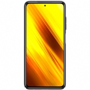 Hoesje voor Poco X3 / X3 Pro / X3 NFC Nillkin Rigid Frosted
