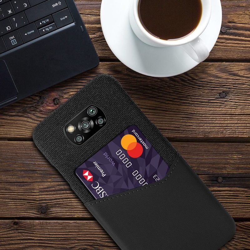 Hoesje voor Poco X3 / X3 Pro / X3 NFC Olympus Leereffect