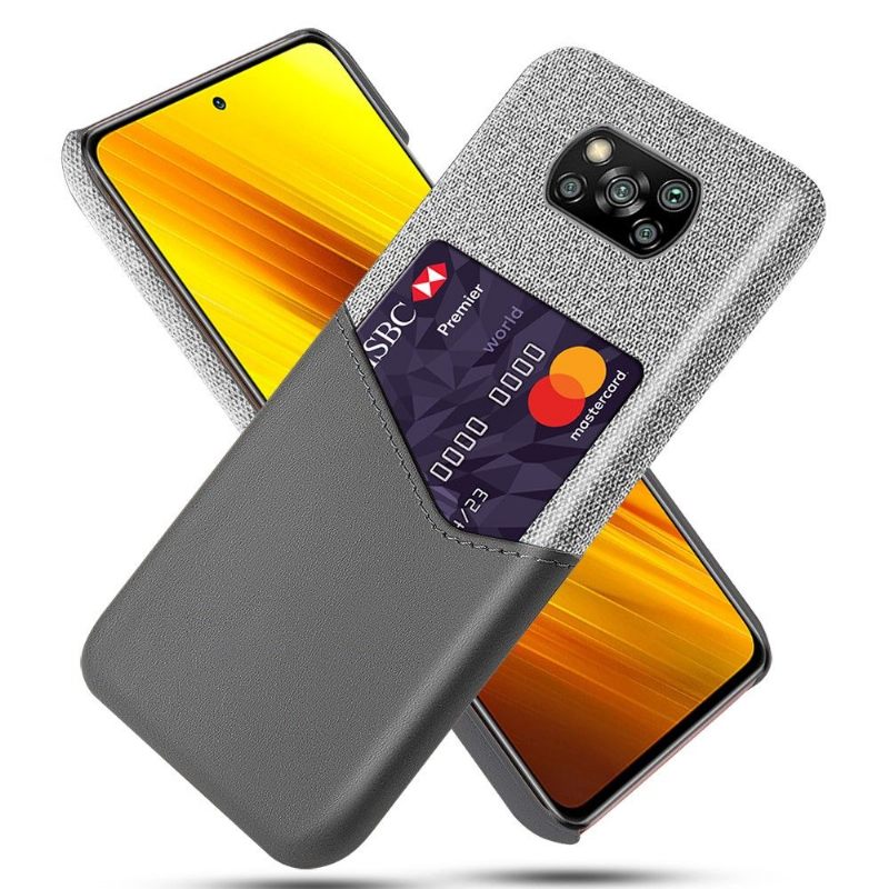 Hoesje voor Poco X3 / X3 Pro / X3 NFC Olympus Leereffect