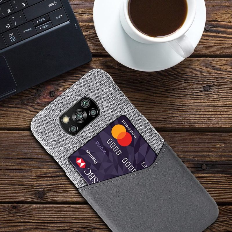 Hoesje voor Poco X3 / X3 Pro / X3 NFC Olympus Leereffect
