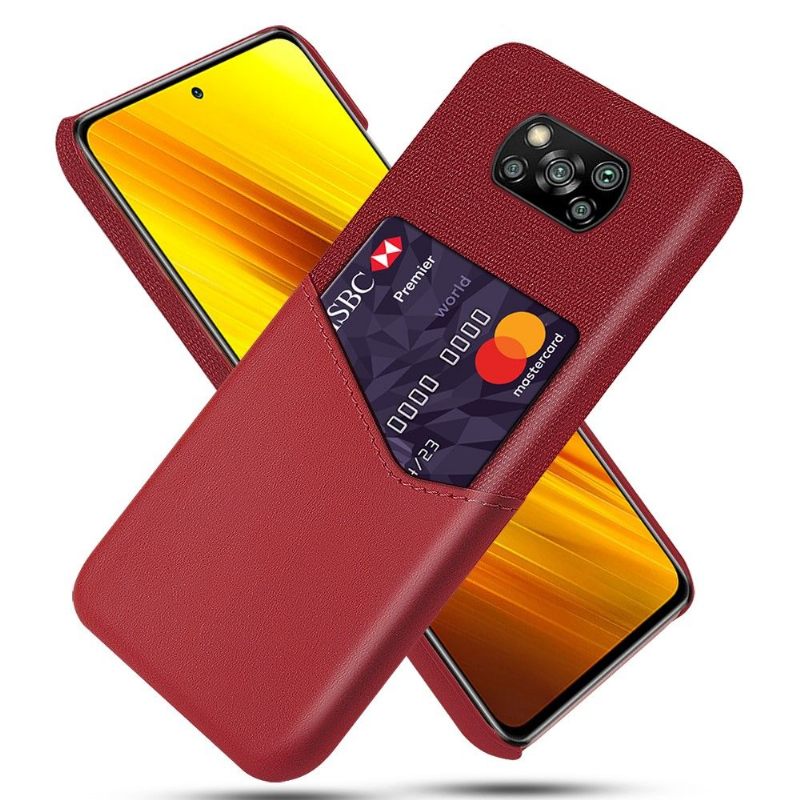 Hoesje voor Poco X3 / X3 Pro / X3 NFC Olympus Leereffect