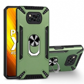 Hoesje voor Poco X3 / X3 Pro / X3 NFC Ringsporten