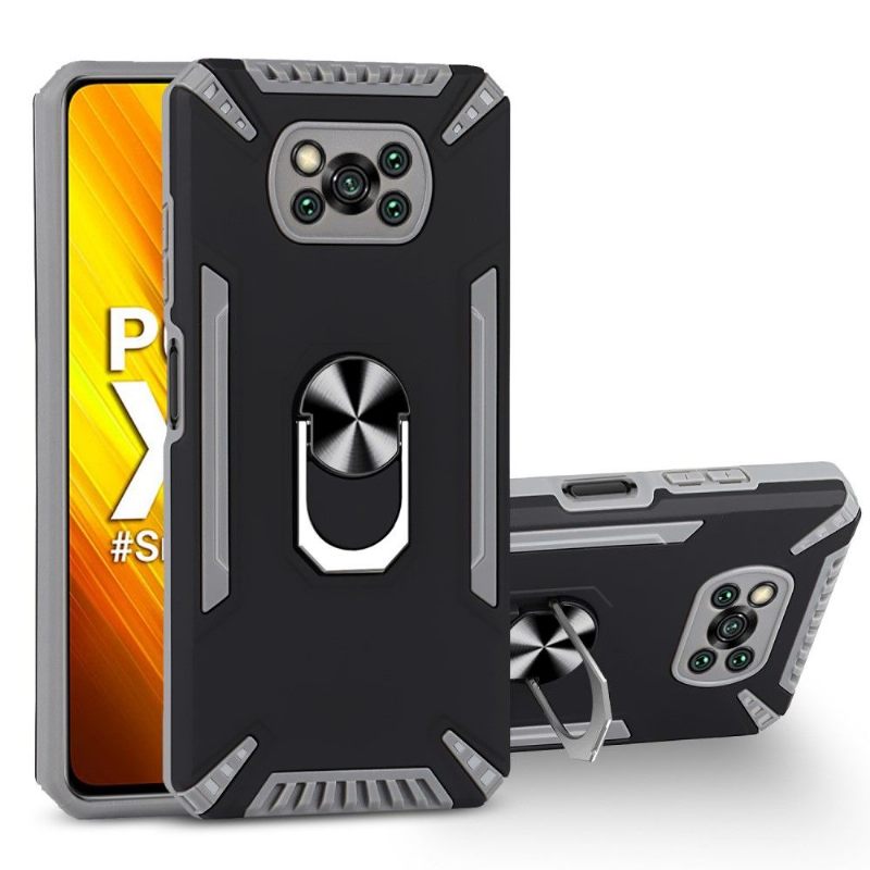 Hoesje voor Poco X3 / X3 Pro / X3 NFC Ringsporten