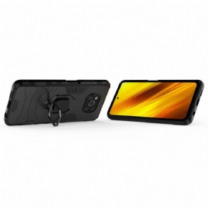 Hoesje voor Poco X3 / X3 Pro / X3 NFC Schokbestendig En Bestendig Belinda