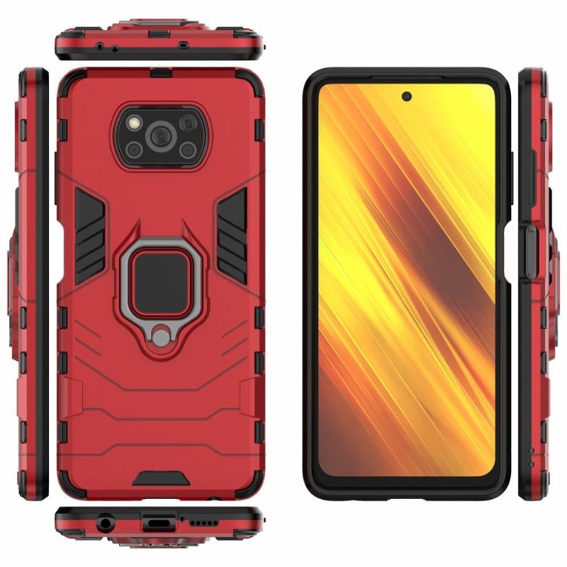Hoesje voor Poco X3 / X3 Pro / X3 NFC Schokbestendig En Bestendig Belinda