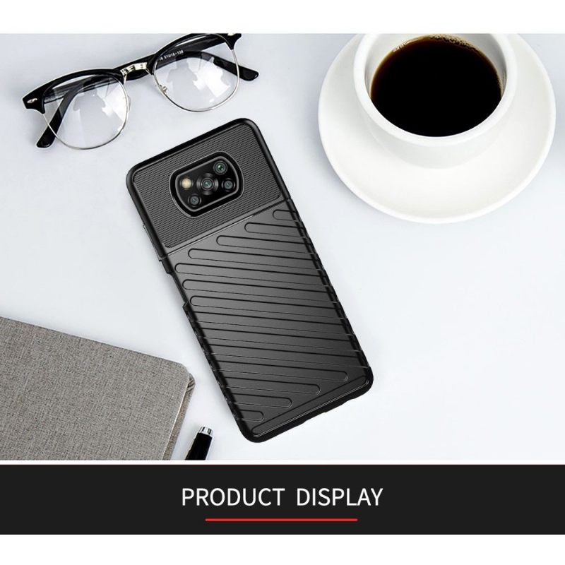 Hoesje voor Poco X3 / X3 Pro / X3 NFC Thor Serie Ultra Beschermend
