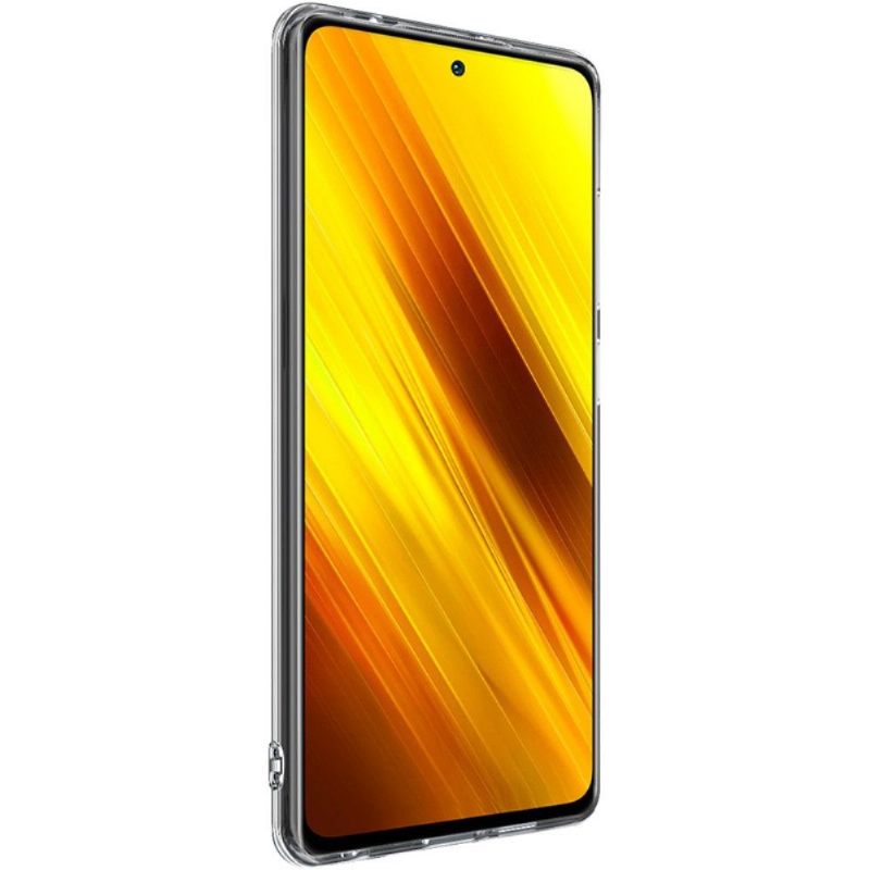 Hoesje voor Poco X3 / X3 Pro / X3 NFC Transparante Siliconen