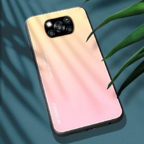 Hoesje voor Poco X3 / X3 Pro / X3 NFC Verloopkleuren