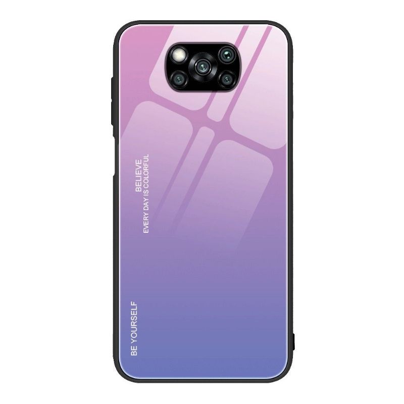 Hoesje voor Poco X3 / X3 Pro / X3 NFC Verloopkleuren