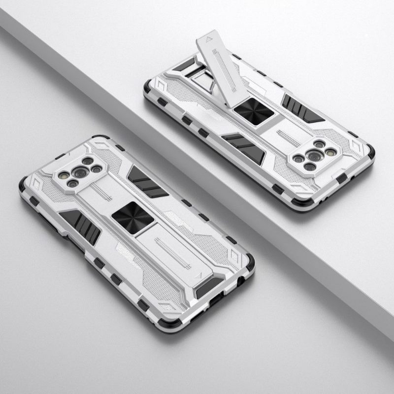 Telefoonhoesje voor Poco X3 / X3 Pro / X3 NFC Bescherming Ondersteuning Voor Armor-serie