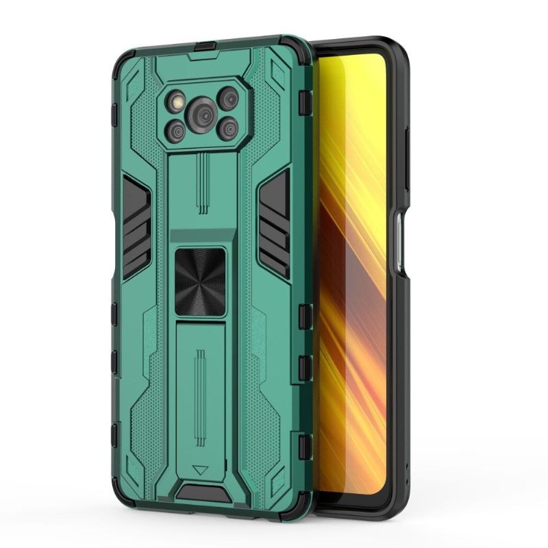 Telefoonhoesje voor Poco X3 / X3 Pro / X3 NFC Bescherming Ondersteuning Voor Armor-serie