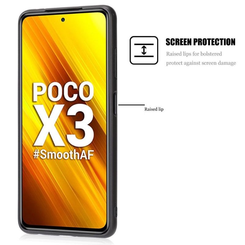 Telefoonhoesje voor Poco X3 / X3 Pro / X3 NFC Milena Leereffect