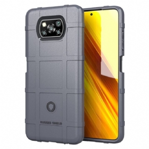 Telefoonhoesje voor Poco X3 / X3 Pro / X3 NFC Robuust Schild Schokbestendig