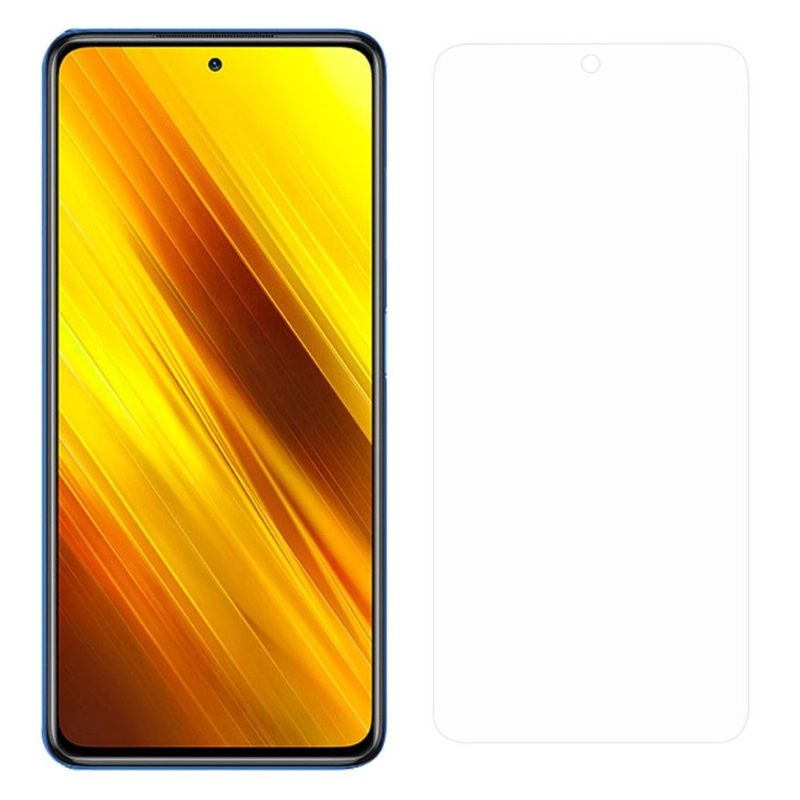 Xiaomi Poco X3 Nfc Beschermfolie Van Gehard Glas (2 Stuks)