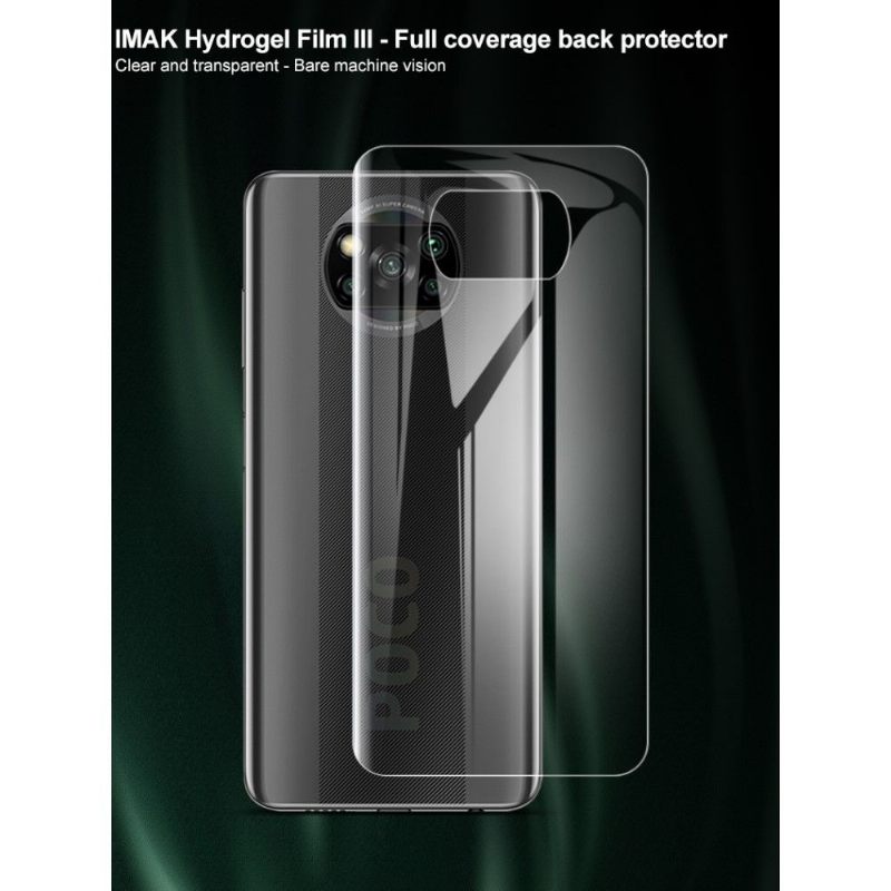 Xiaomi Poco X3 Nfc Hydrogel Beschermfolies Voor De Achterkant (2 Stuks)