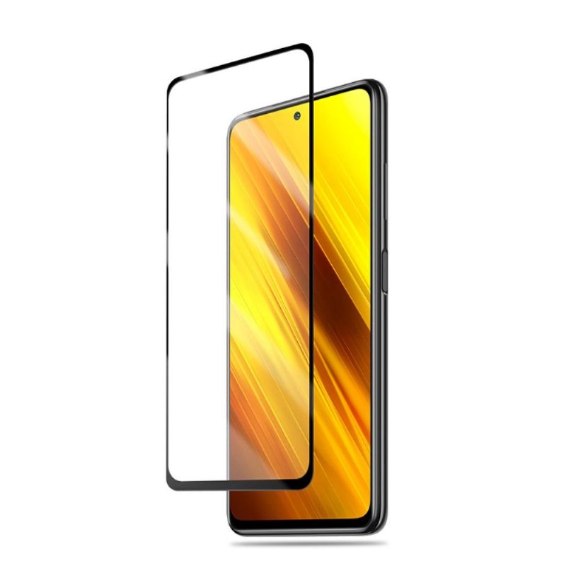 Xiaomi Poco X3 Nfc / X3 Pro / X3 Schermbeschermer Van Gehard Glas Op Ware Grootte