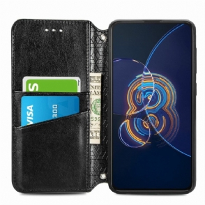 Folio-hoesje voor Asus Zenfone 8 Flip Anti-fall Chique Mandala