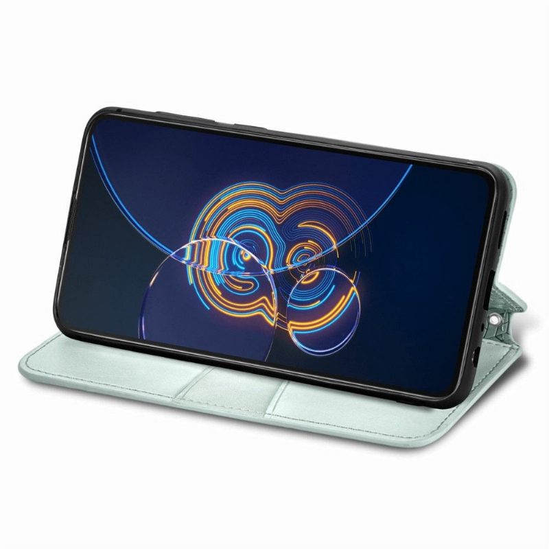 Folio-hoesje voor Asus Zenfone 8 Flip Anti-fall Chique Mandala