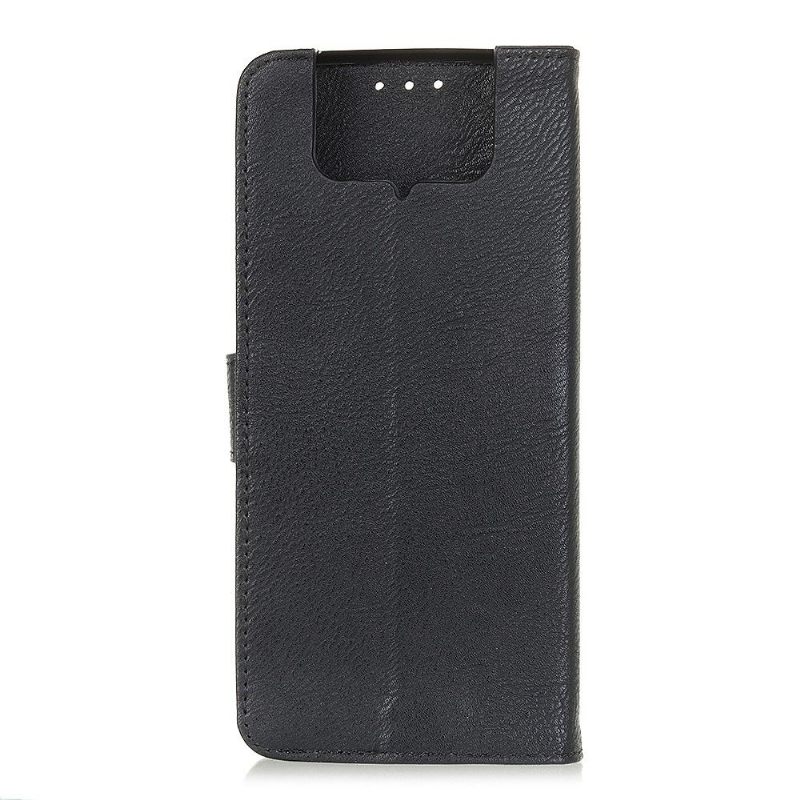 Folio-hoesje voor Asus Zenfone 8 Flip Khazneh Leder Effect Kaarthouder