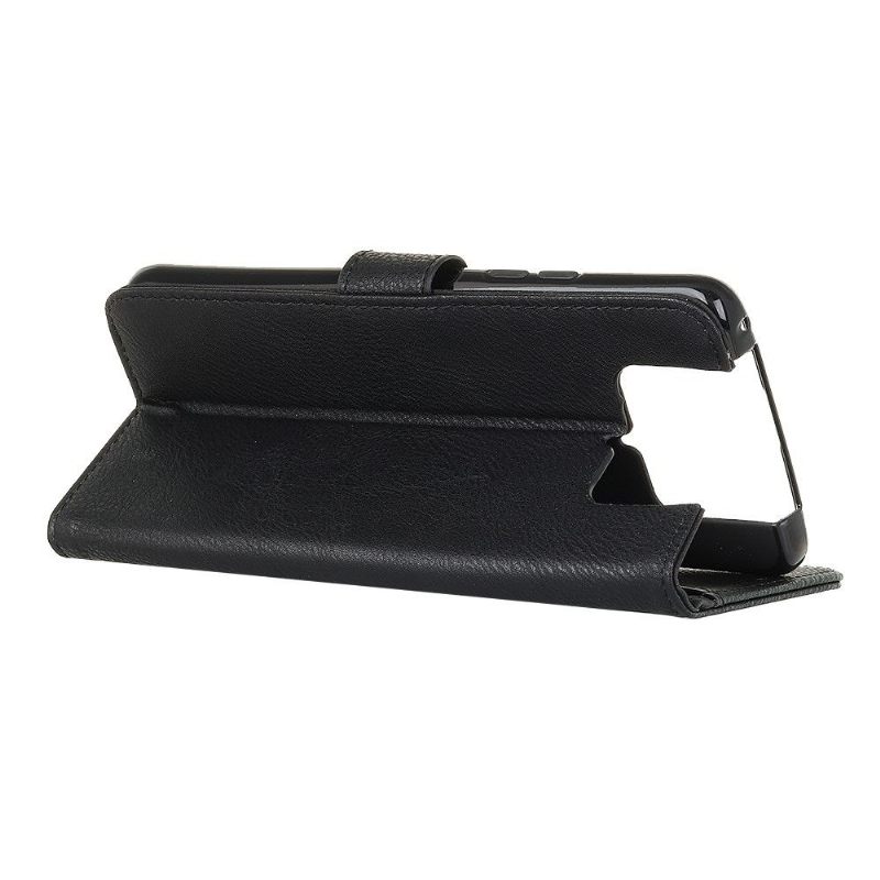 Folio-hoesje voor Asus Zenfone 8 Flip Khazneh Leder Effect Kaarthouder