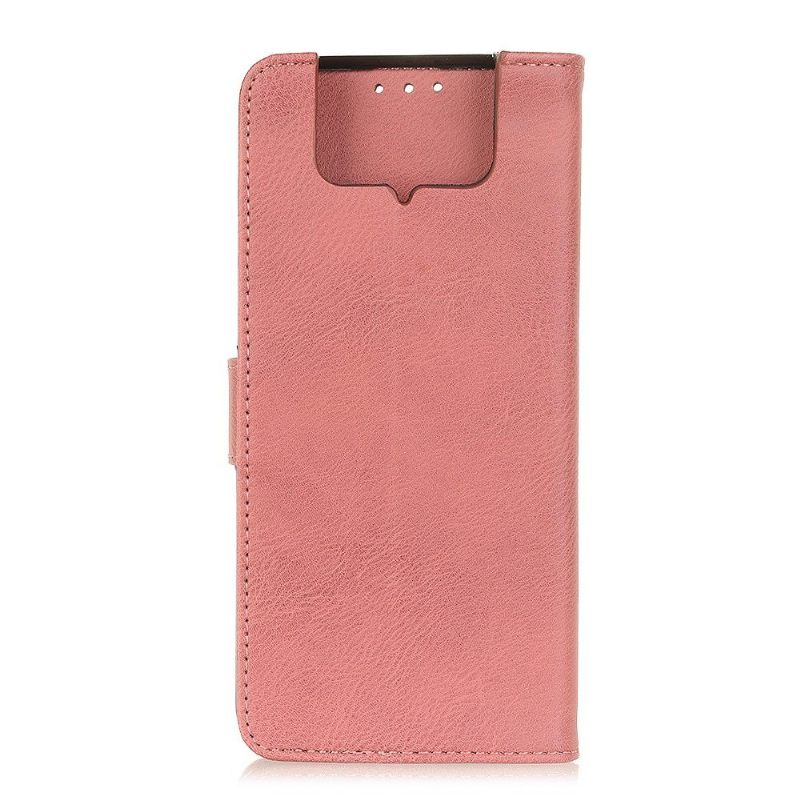 Folio-hoesje voor Asus Zenfone 8 Flip Khazneh Leder Effect Kaarthouder